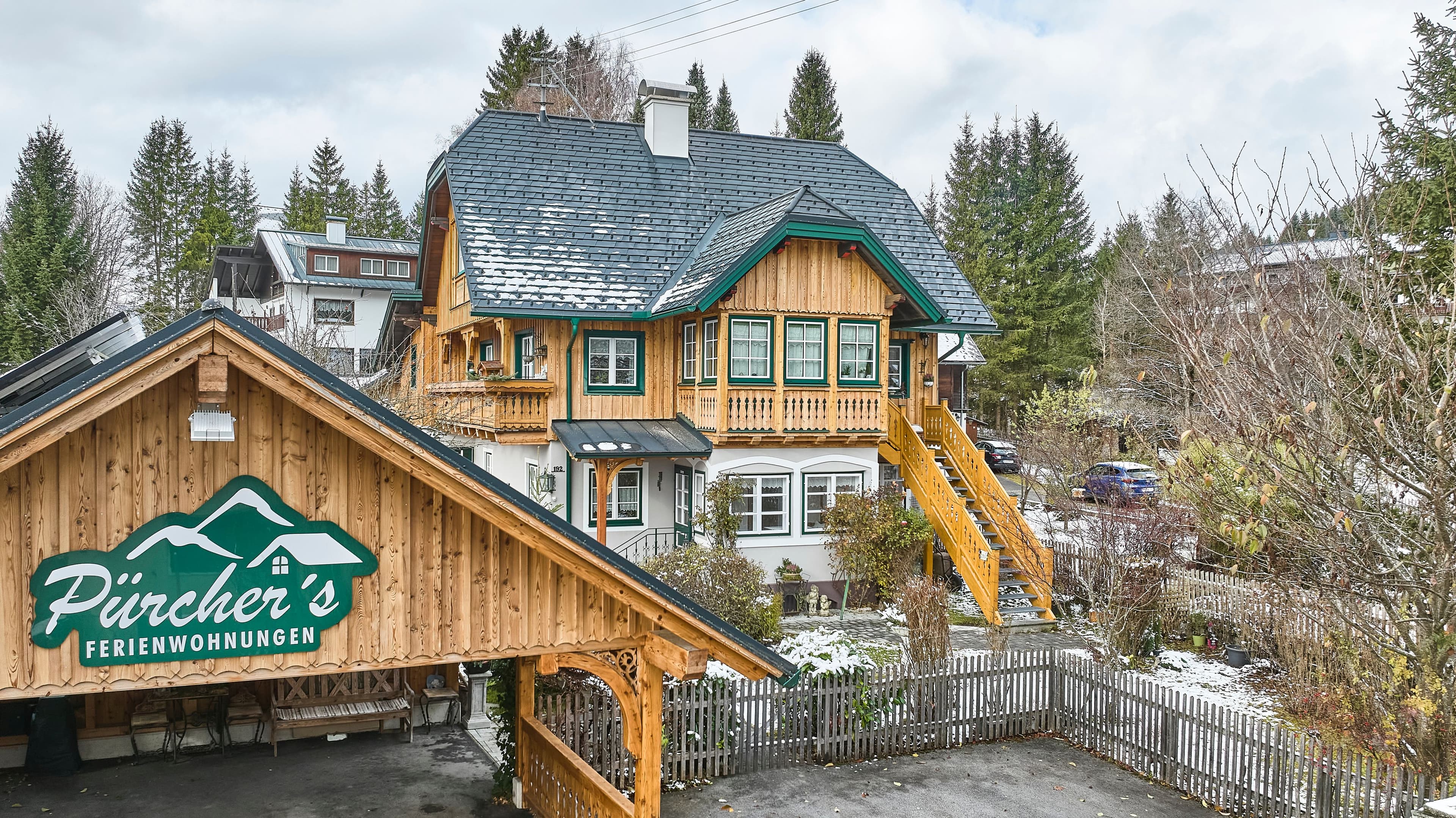 Pürcher's Ferienwohnungen - Brigitte & Salzafeld